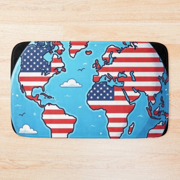 Item preview, America, the world designed and sold by The King's general goods.