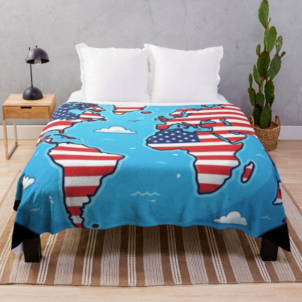 Item preview, America, the world designed and sold by The King's general goods.