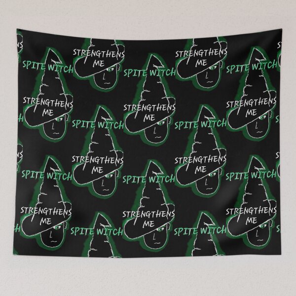 Item preview, SPITE WITCH STRENGTHENS ME designed and sold by DancingCreek.