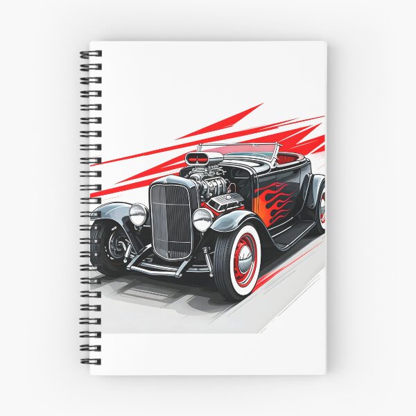 Item preview, 1932 Ford Deuce Roadster Blown V8 Flame Art designed and sold by rgagliardi2017.