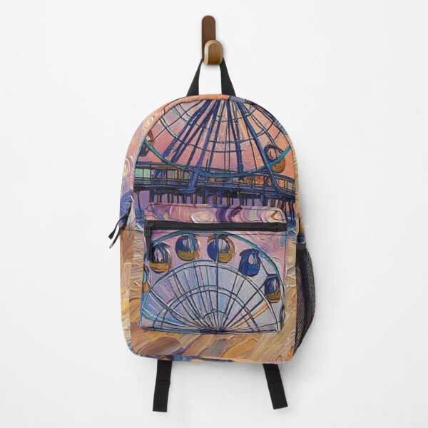 Item preview, The Ferris wheel on the pier in Scheveningen designed and sold by sid1802.