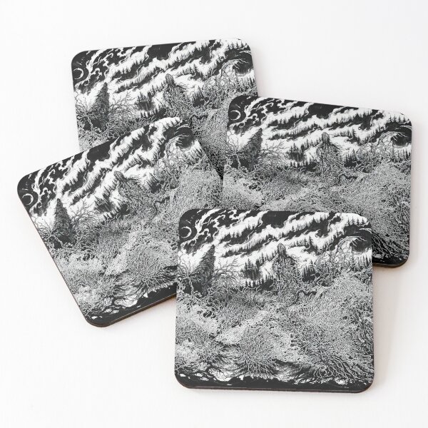 Item preview, Dark forest  designed and sold by Saint Arts Studio.