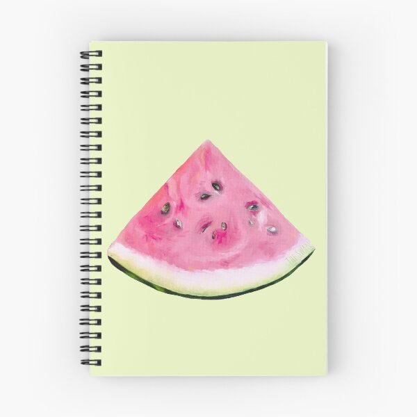 Item preview, LIME WATERMELON VIBES | Tropical Fruit Oil Painting | Fresh Summer Pop Art designed and sold by BlueberrySwan.