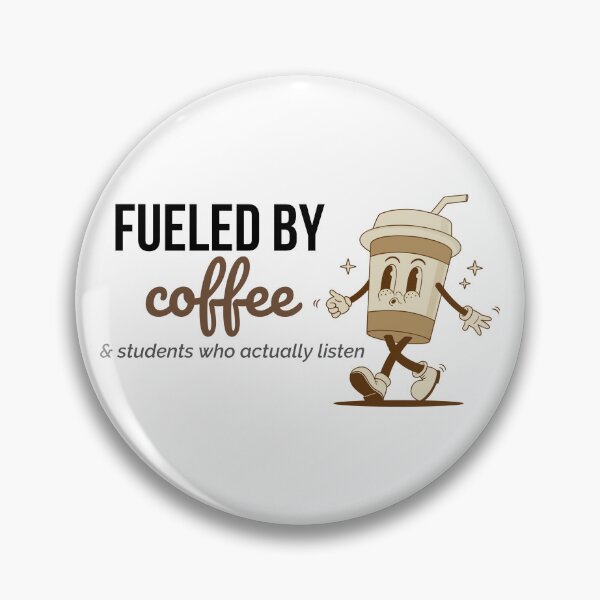 Artikelvorschau, Fueled By Coffee entworfen und verkauft von ProudCraft.