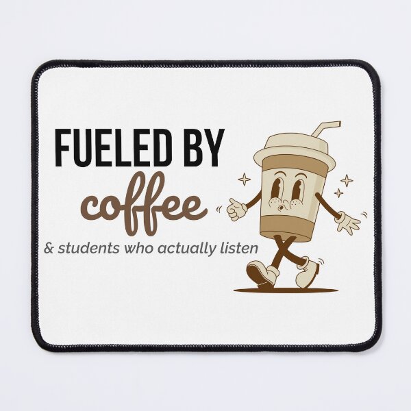 Artikelvorschau, Fueled By Coffee entworfen und verkauft von ProudCraft.