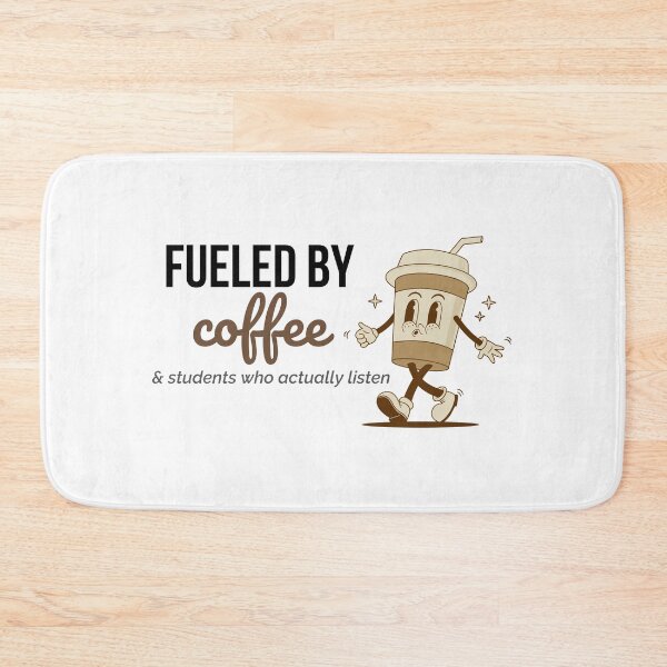 Artikelvorschau, Fueled By Coffee entworfen und verkauft von ProudCraft.