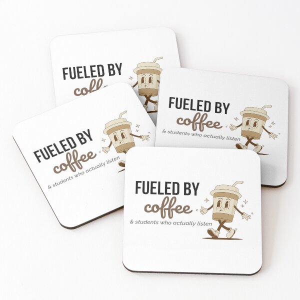 Artikelvorschau, Fueled By Coffee entworfen und verkauft von ProudCraft.