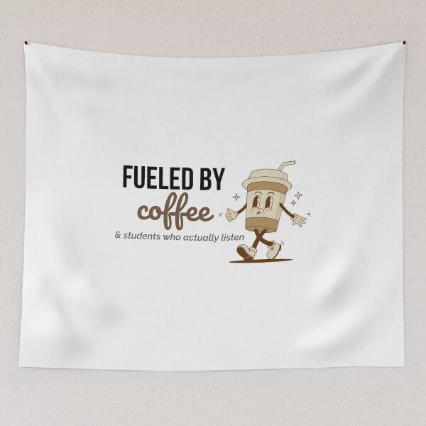 Artikelvorschau, Fueled By Coffee entworfen und verkauft von ProudCraft.