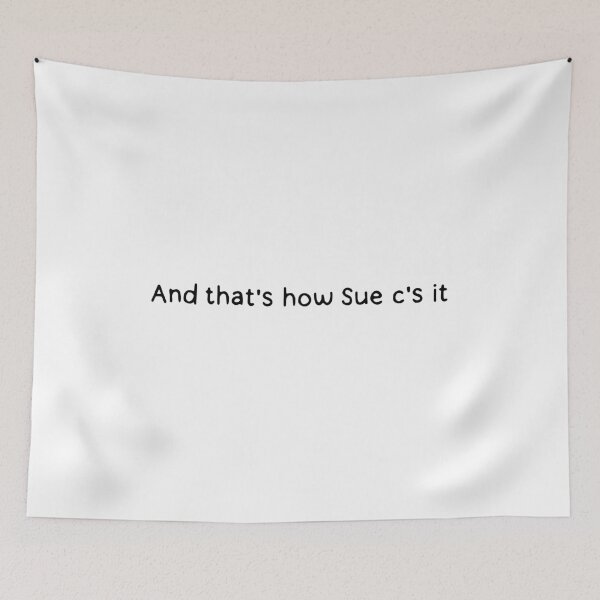 Item preview, Sue Sylvester Glee designed and sold by dontqu0teme.