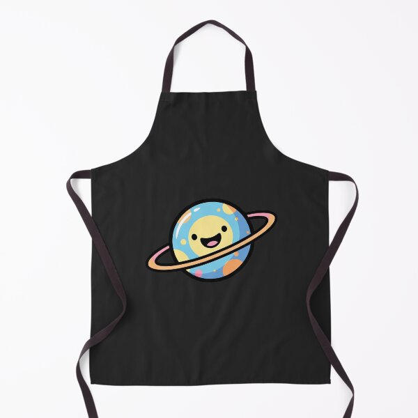 Item preview, Smiling Planet – Friendly Space Sticker designed and sold by Osmose-Studio.