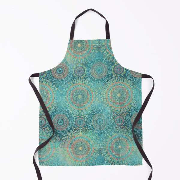 Item preview, Playful Mandala — Turquoise & Brights designed and sold by Jandedan.