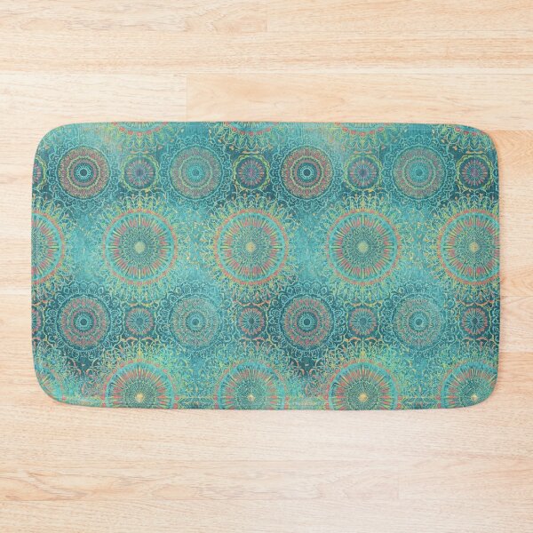Item preview, Playful Mandala — Turquoise & Brights designed and sold by Jandedan.