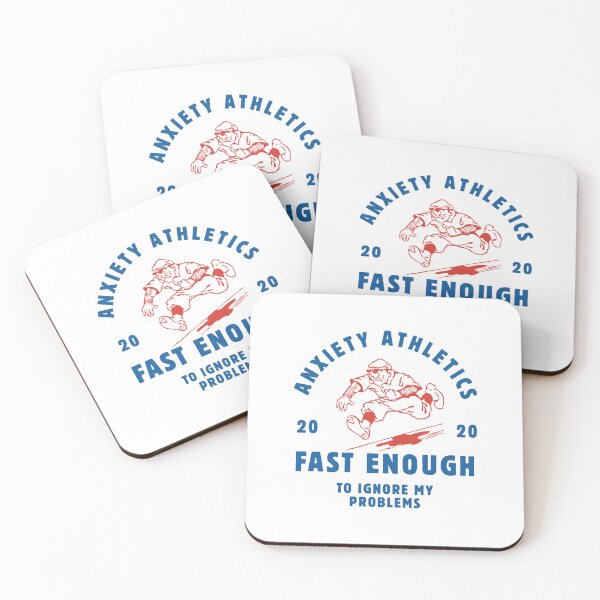 Item preview, Anxiety Athletics designed and sold by cowboyofsteel.