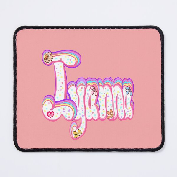 Item preview, Iyanna Girl Name Personalized Custom Gift Iyanna Name Design designed and sold by Artonmytee.