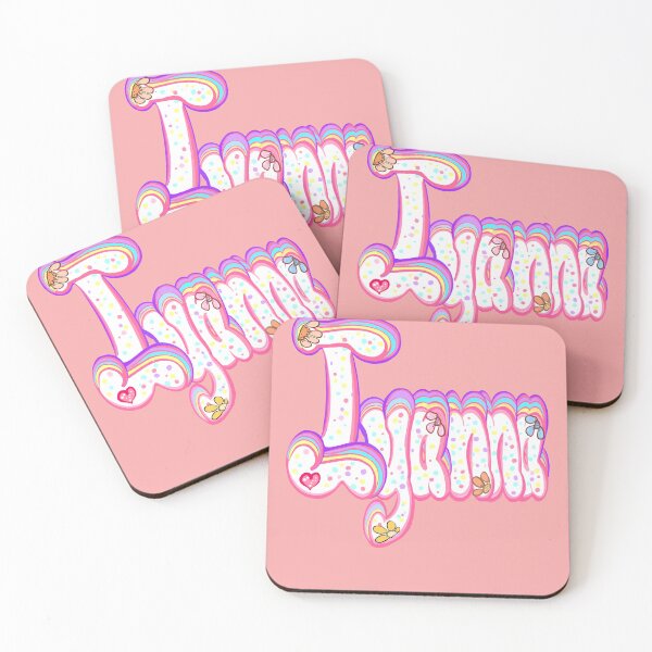 Item preview, Iyanna Girl Name Personalized Custom Gift Iyanna Name Design designed and sold by Artonmytee.
