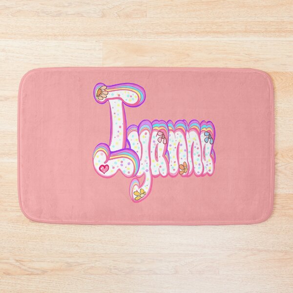 Item preview, Iyanna Girl Name Personalized Custom Gift Iyanna Name Design designed and sold by Artonmytee.