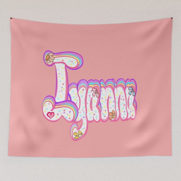 Item preview, Iyanna Girl Name Personalized Custom Gift Iyanna Name Design designed and sold by Artonmytee.