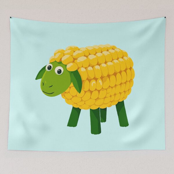 Item preview, Corn Sheep designed and sold by DJava-ArtO.