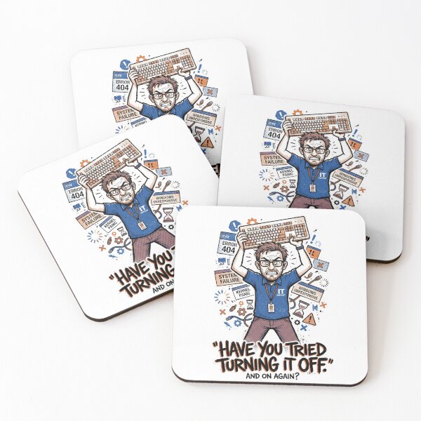 Item preview, IT Support Reboot Everything designed and sold by Ortsas.