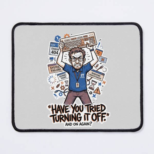 Item preview, IT Support Reboot Everything designed and sold by Ortsas.