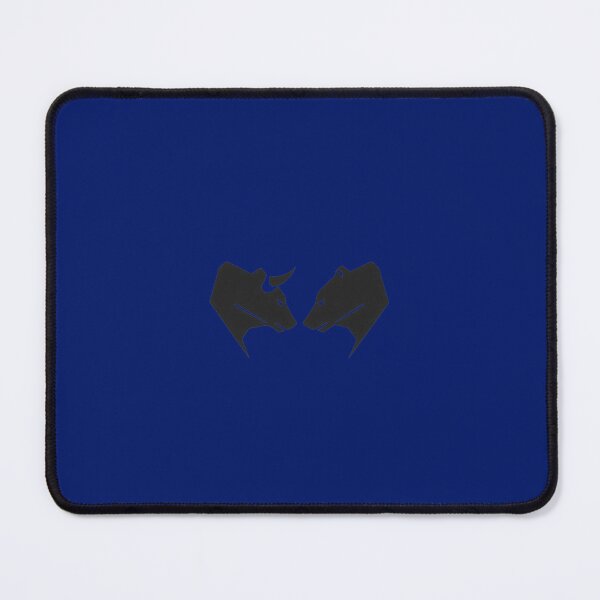 Item preview, Modern Bull vs Bear Market - Minimalist Geometric Trading Art designed and sold by StudioAlpha2026.