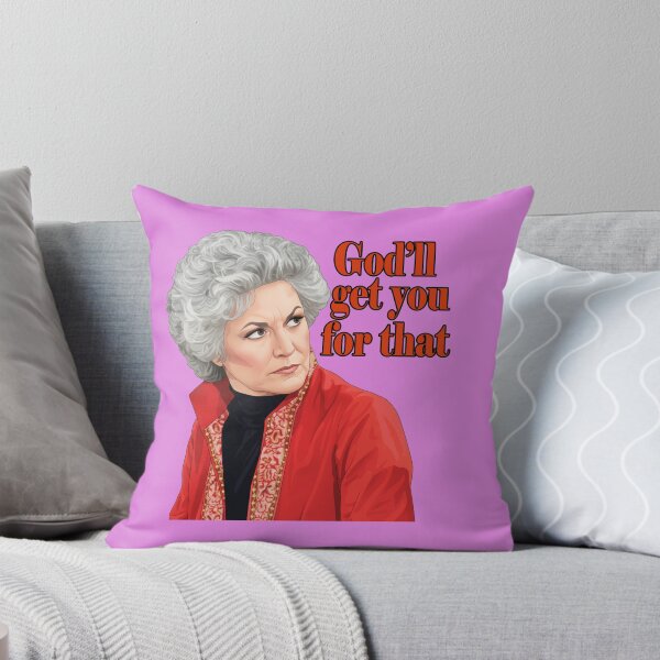 Item preview, God'll get you for that... designed and sold by Deviant Logic Design.