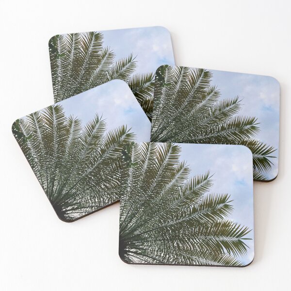 Item preview, Bottle Palm Sky designed and sold by TropiGalArt.