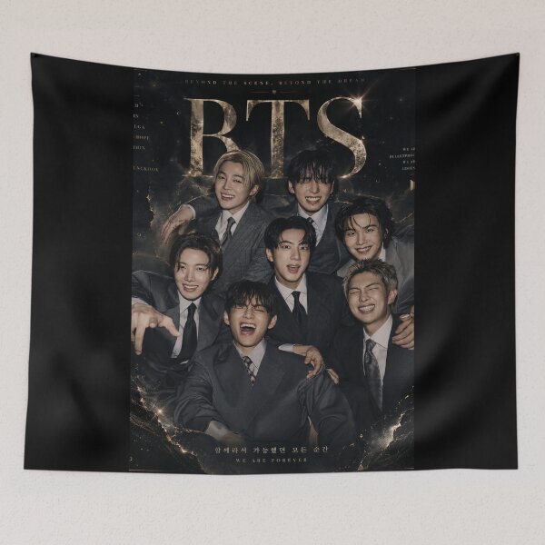 Item preview, BTS designed and sold by jaofnn.