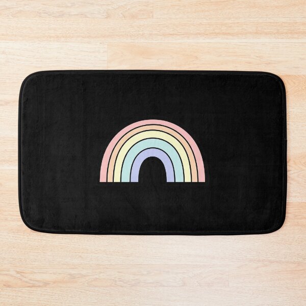Item preview, Soft Rainbow Arch – Gentle Hope Sticker designed and sold by Osmose-Studio.