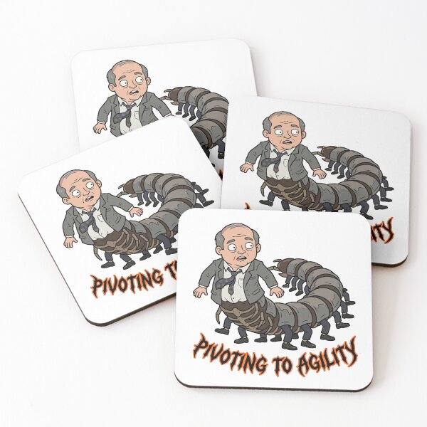 Item preview, Pivoting to Agility | Corporate Brainrot designed and sold by SignalStatic.