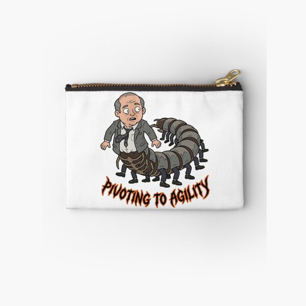 Item preview, Pivoting to Agility | Corporate Brainrot designed and sold by SignalStatic.