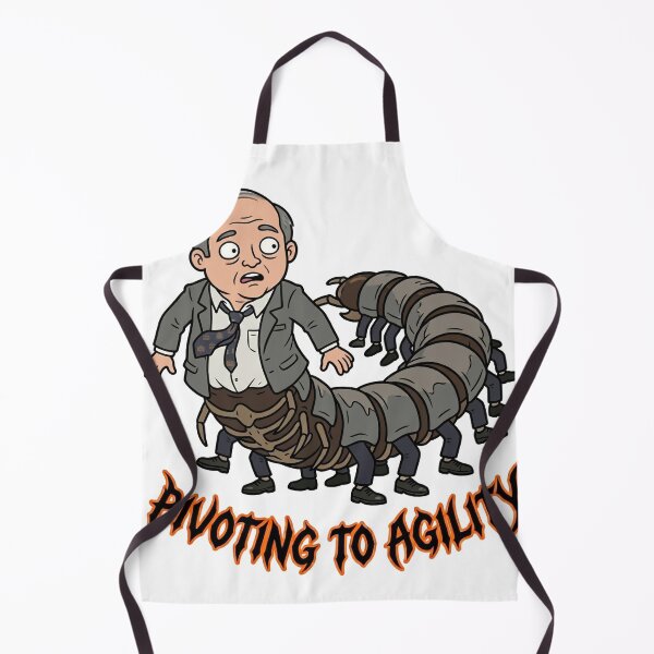 Item preview, Pivoting to Agility | Corporate Brainrot designed and sold by SignalStatic.