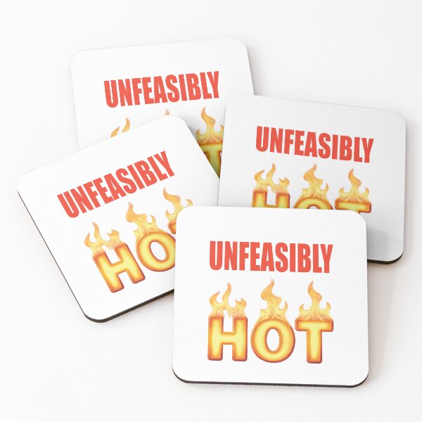 Item preview, Unfeasibly Hot designed and sold by Winking-Kitten.