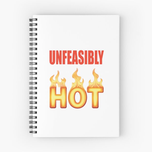 Item preview, Unfeasibly Hot designed and sold by Winking-Kitten.