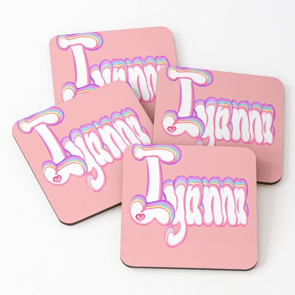 Item preview, Iyanna Girl and woman Name Personalized Custom Gift Iyanna Name Design designed and sold by Artonmytee.