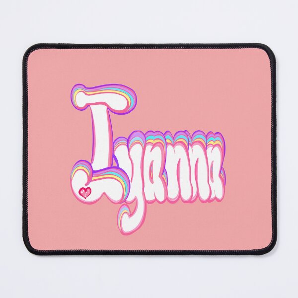 Item preview, Iyanna Girl and woman Name Personalized Custom Gift Iyanna Name Design designed and sold by Artonmytee.