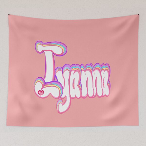 Item preview, Iyanna Girl and woman Name Personalized Custom Gift Iyanna Name Design designed and sold by Artonmytee.