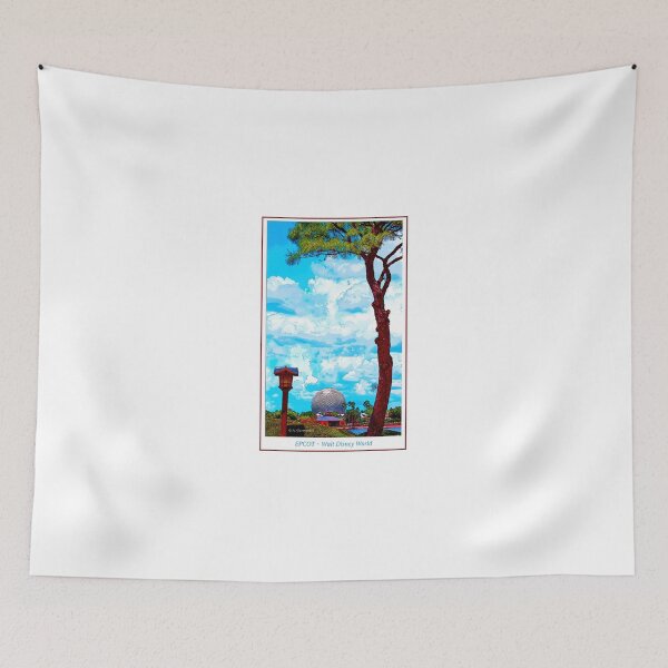 Item preview, EPCOT Sphere, View from Japan Pavilion, World Showcase, Walt Disney World, Florida designed and sold by AMacGPhilly.