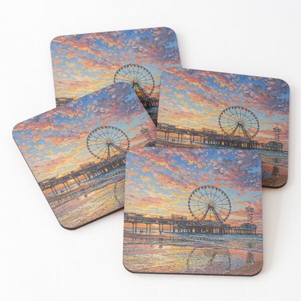 Item preview, Ferris wheel on the pier of Scheveningen designed and sold by sid1802.