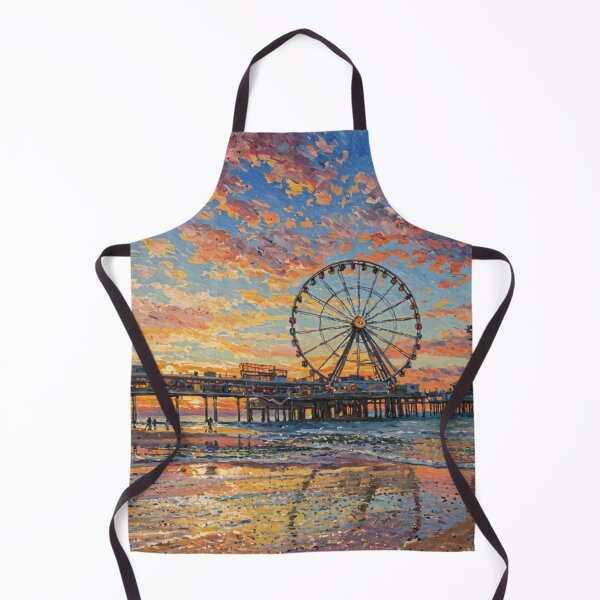 Item preview, Ferris wheel on the pier of Scheveningen designed and sold by sid1802.