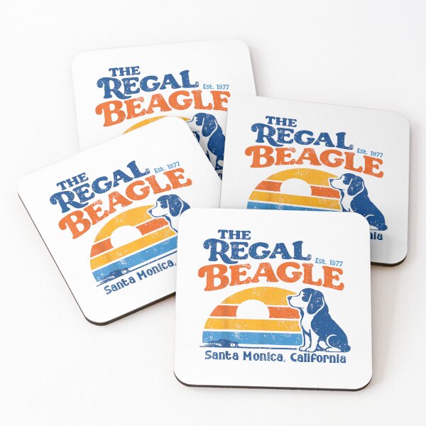 Item preview, The Regal Beagle Santa Monica | Retro 1977 Vintage Sunset Pub designed and sold by Alluka Brand.