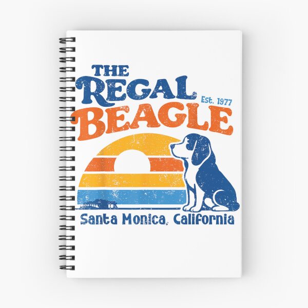 Item preview, The Regal Beagle Santa Monica | Retro 1977 Vintage Sunset Pub designed and sold by Alluka Brand.