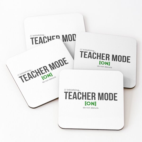 Artikelvorschau, Teacher mode on entworfen und verkauft von ProudCraft.