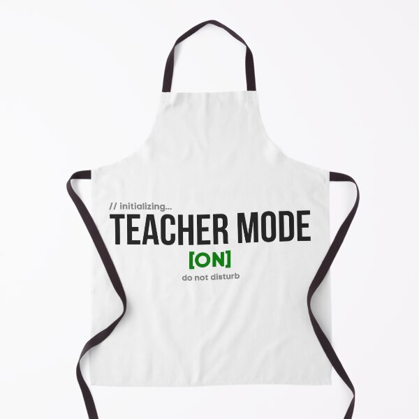 Artikelvorschau, Teacher mode on entworfen und verkauft von ProudCraft.