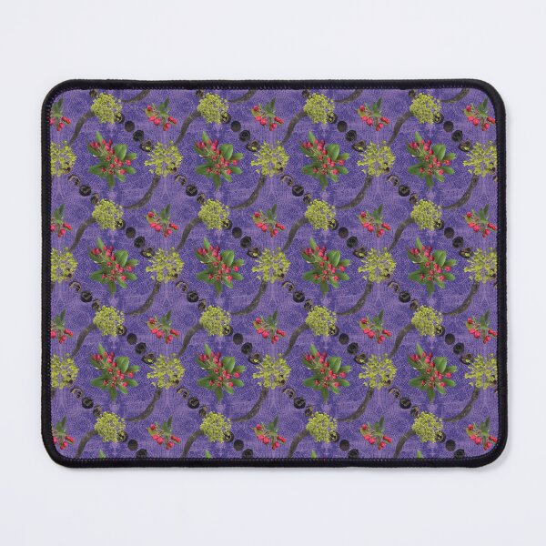 Item preview, Spring Maple Crab Apple Walnut & Honey Locust on Purples designed and sold by Digitalmyth's Designs.