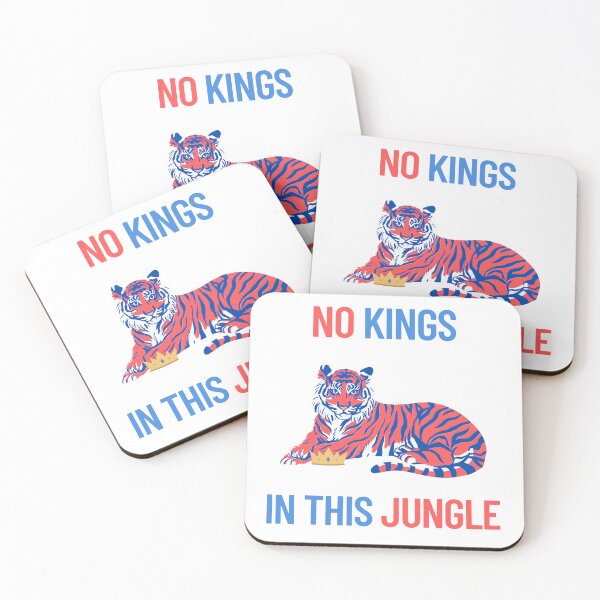 Item preview, No Kings in This Jungle designed and sold by cowboyofsteel.