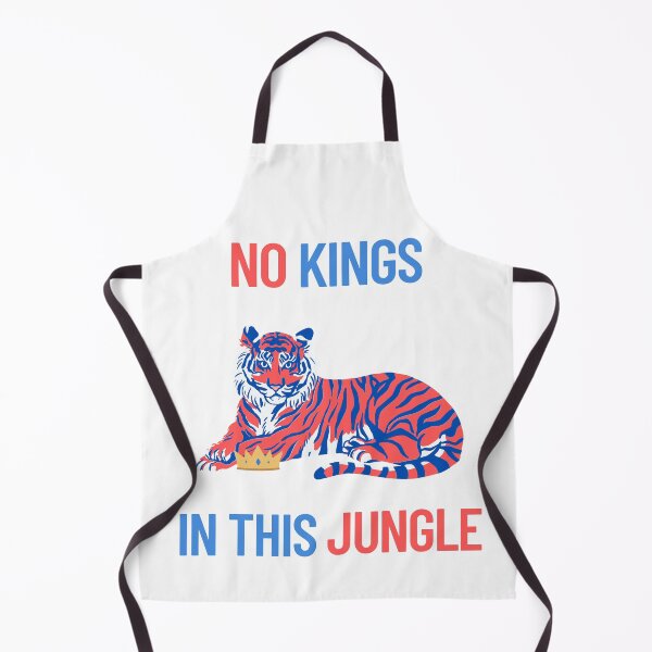 Item preview, No Kings in This Jungle designed and sold by cowboyofsteel.