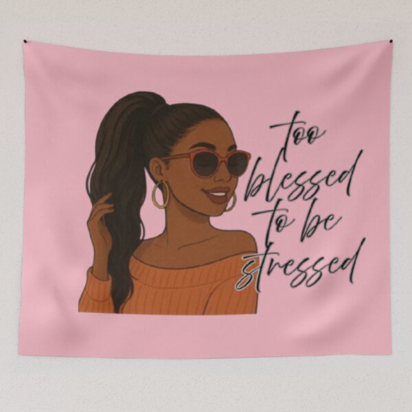 Item preview, Too Blessed designed and sold by tellit24seven.