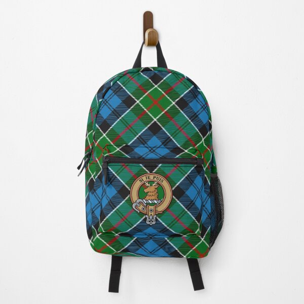Item preview, Clan Colquhoun Crest over Tartan designed and sold by sifis.