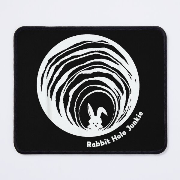 Item preview, Rabbit-Hole Junkie Surreal Reality Vortex Truth-Seeker Guide designed and sold by MelanieIShelton.